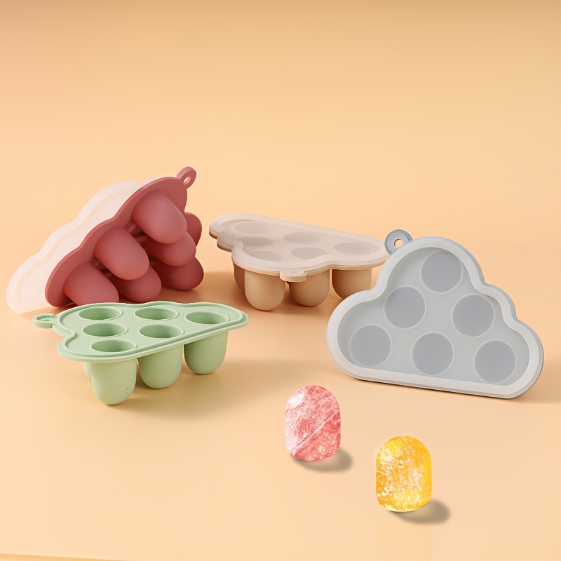 Food Storage 1 Year - 2pcs/1pc Mini-Baby Fruit Vegetable Freezer Mold