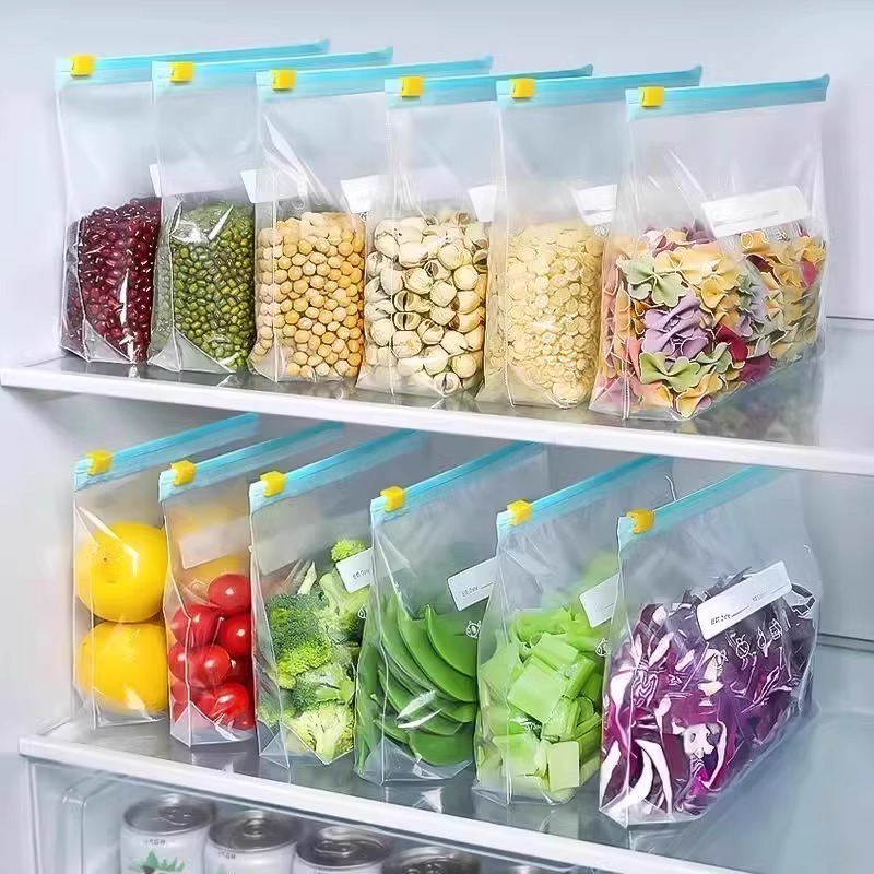 Lock And Lock Food Storage - Zip Lock Food Storage Bags, Thick