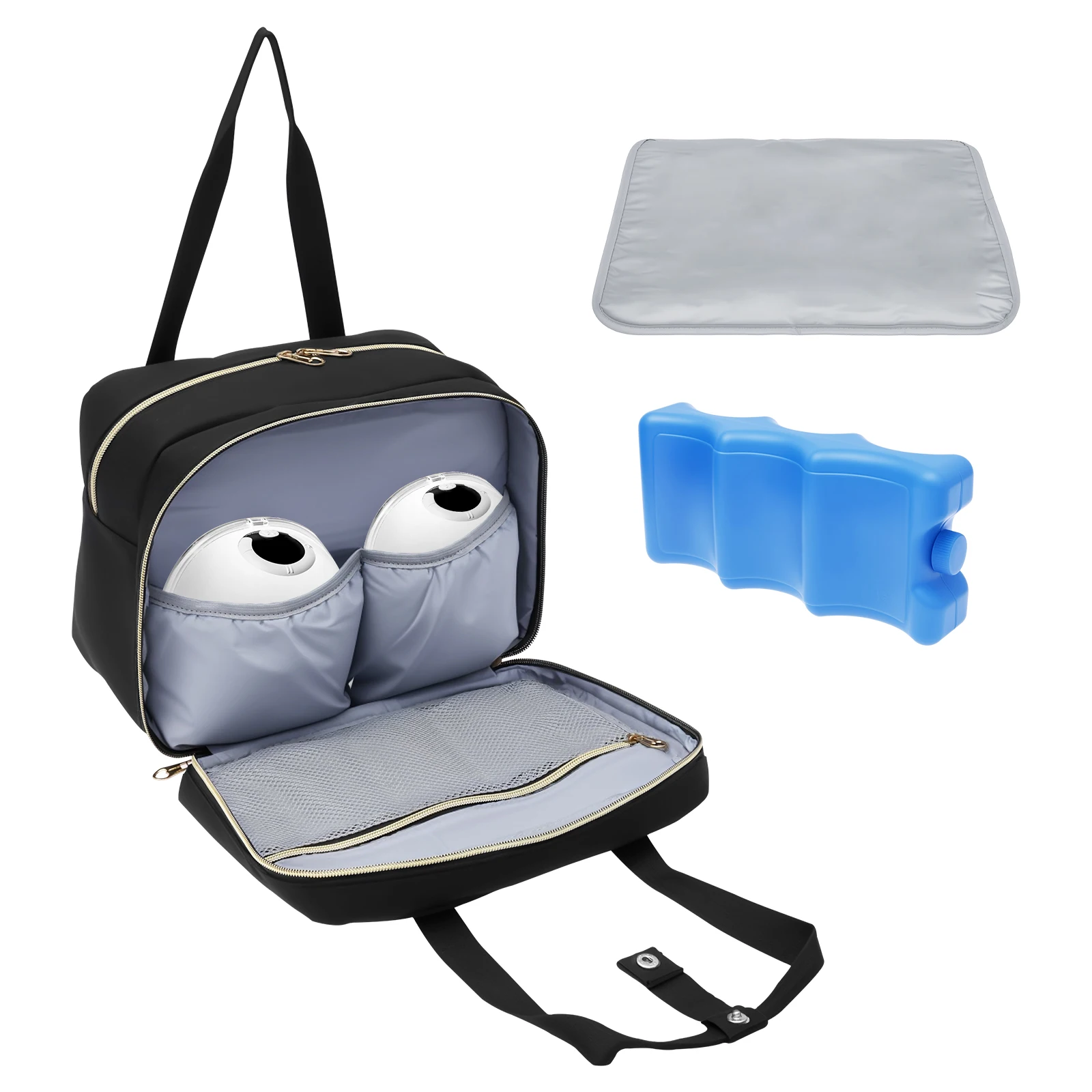 Food Storage 1 Year - Breast Pump Storage Bag with Ice