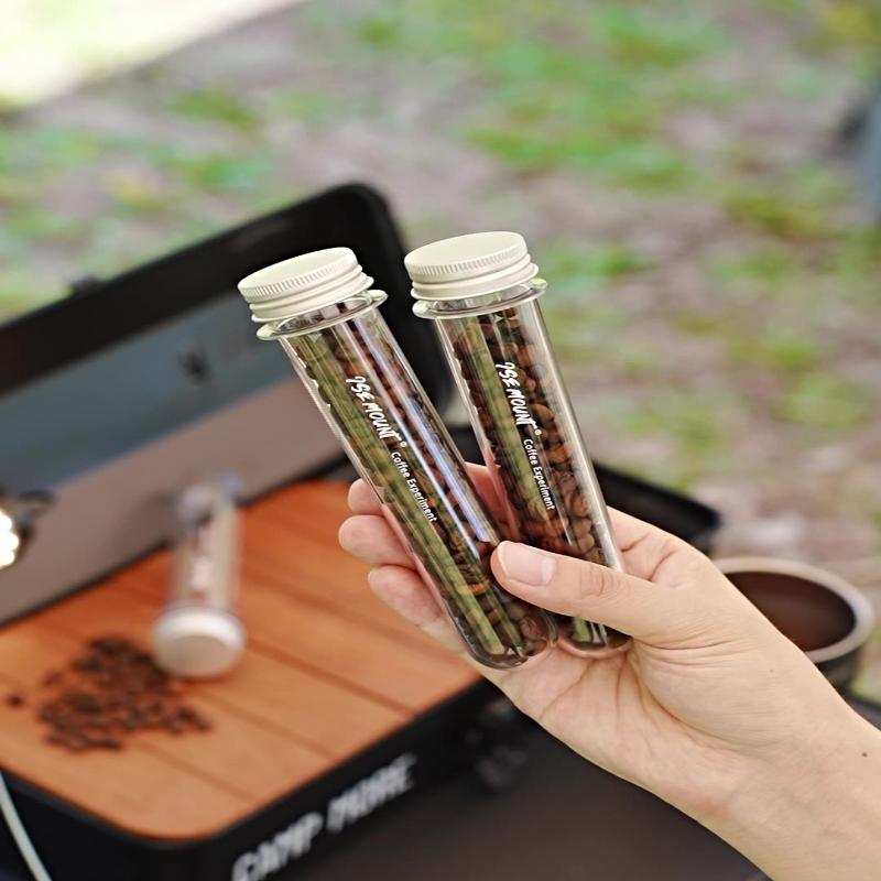 Food Storage Youtube - Coffee Bean Storage Tube With Aluminum