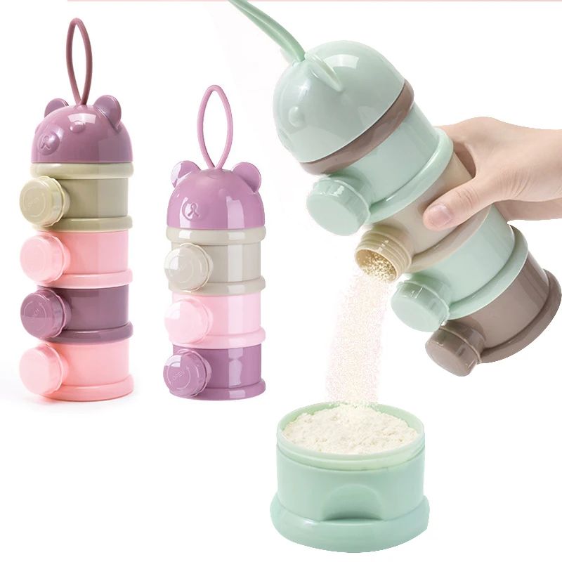 Food Storage 1 Year - 3/4Layer Baby Portable Baby Food Storag