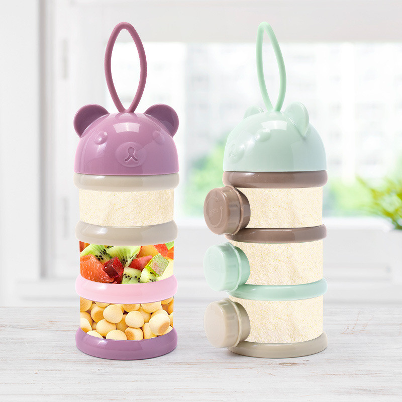 Food Storage 1 Year - 3/4 Layers Bear Baby Milk Powder
