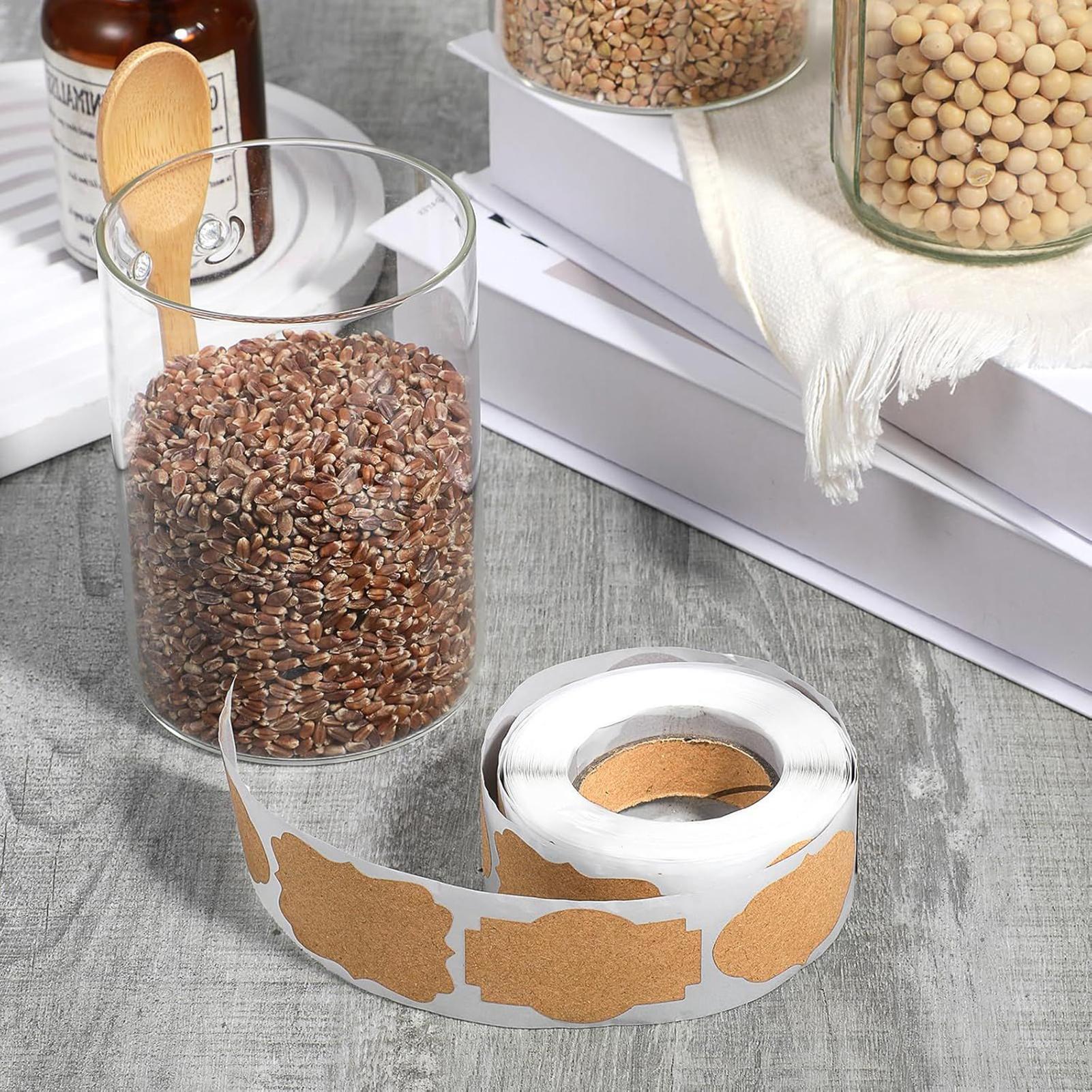 Craft Labels 300 Piece Writabl - Food Storage Name review and price