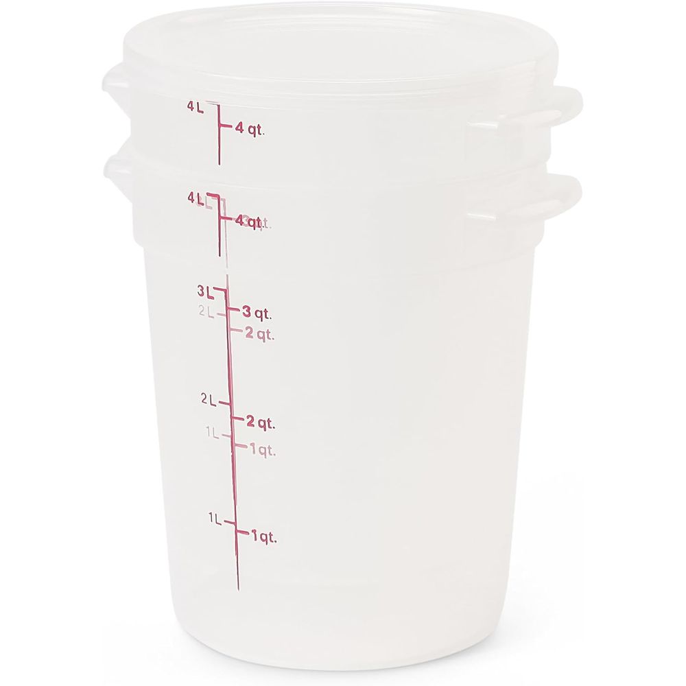 4-Quart BPA-Free Food Storage  - Food Storage Quart Containers review and price