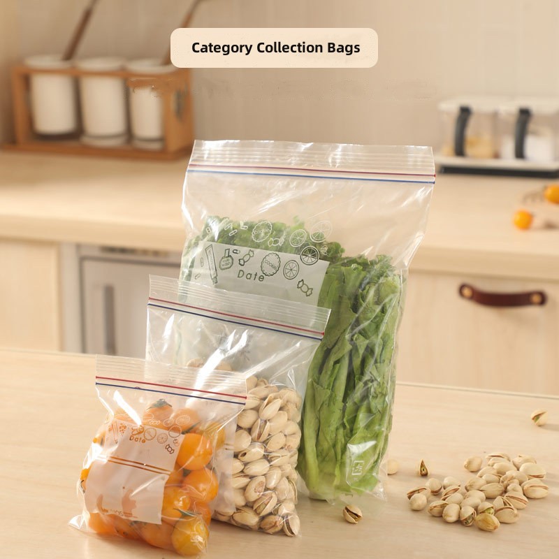 Reusable Zip Lock Bag Food Gra - Lock And Lock Food Storage review and price