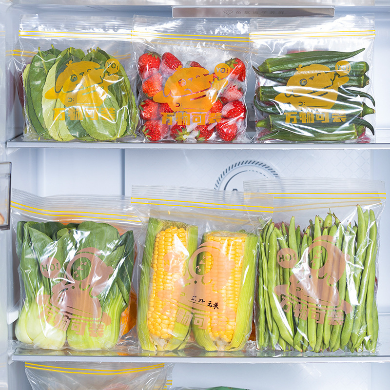 Reusable Zip Lock Bag Food Gra - Lock And Lock Food Storage review and price