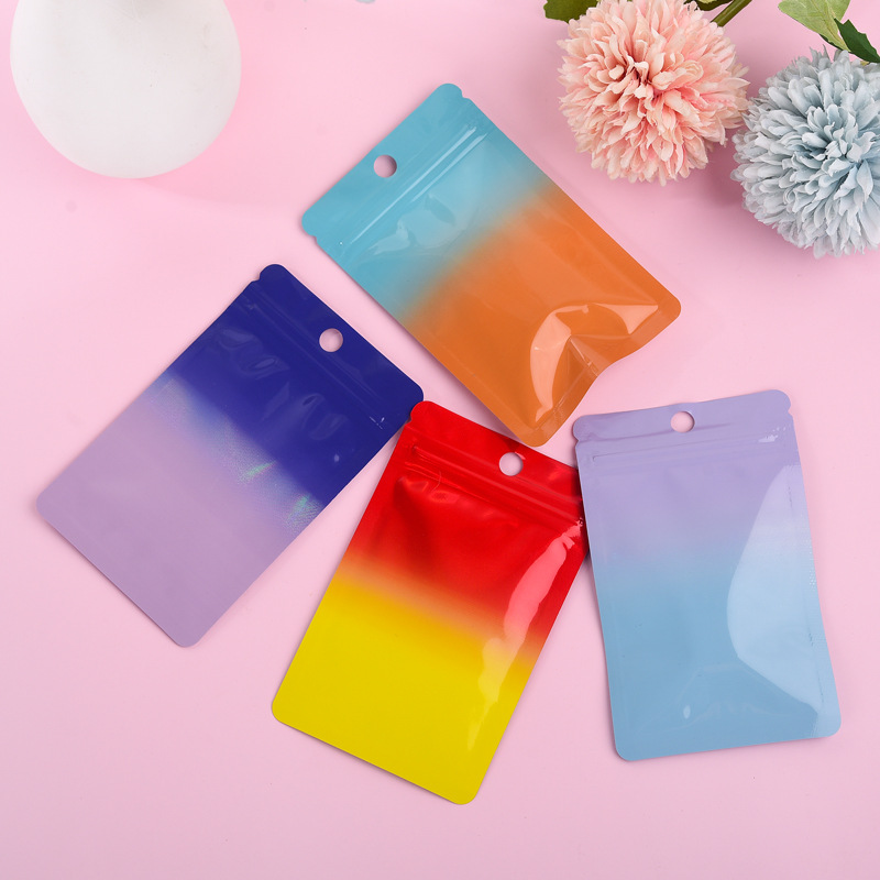 1000Pcs Laser Color Gradient Z - Food Storage In Mylar Bags review and price