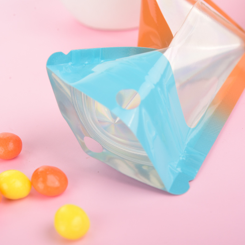 1000Pcs Laser Color Gradient Z - Food Storage In Mylar Bags review and price