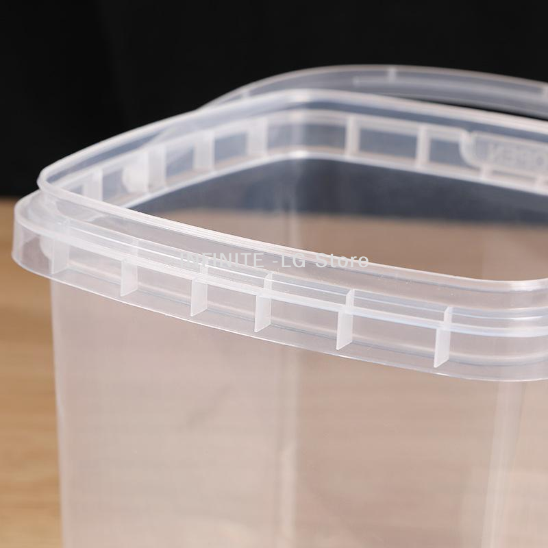 10pcs Plastic 500/1000 ML Buck - Food Storage Containers Plastic Box review and price