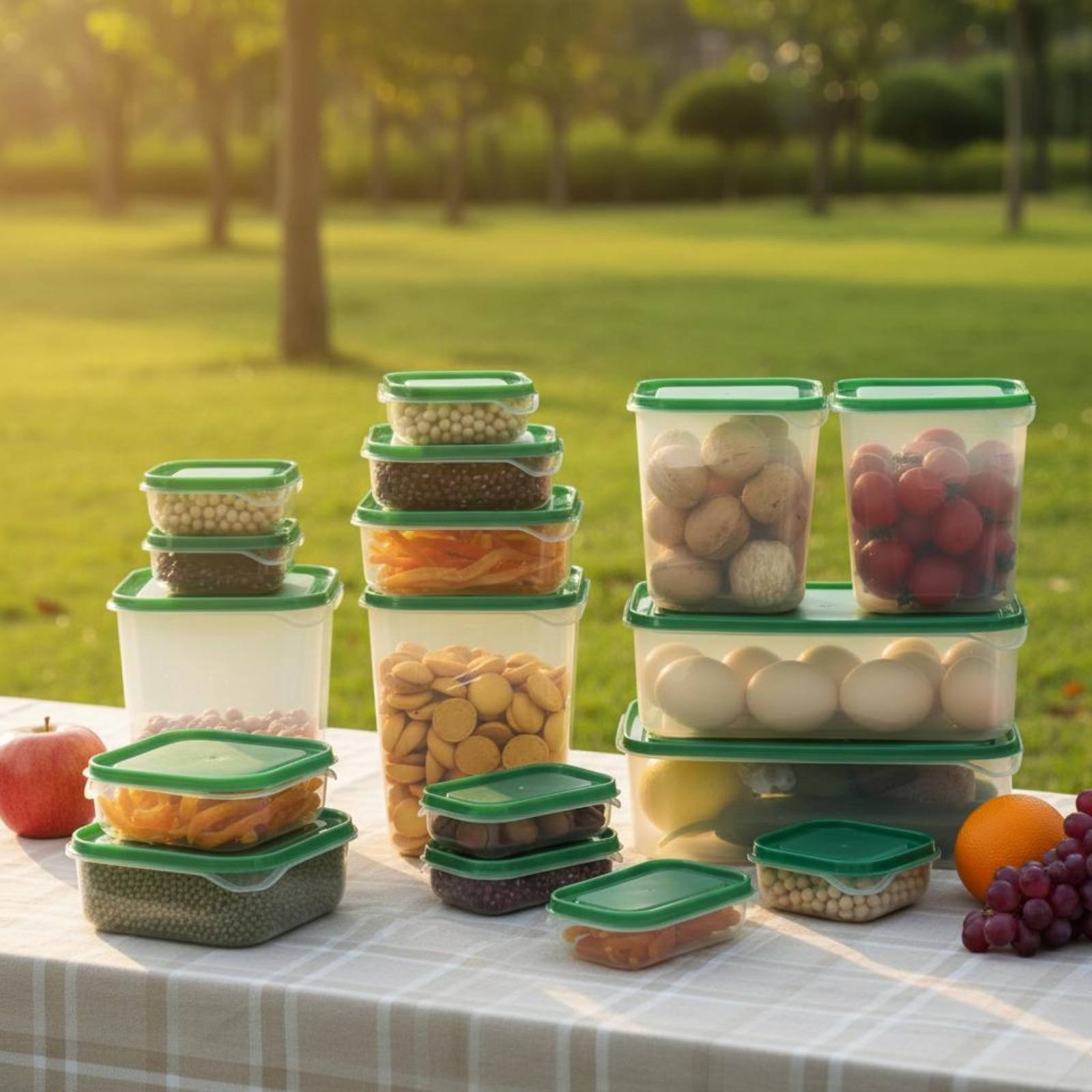 17 Pieces Fridge Storage Box S - Food Storage Containers Plastic Box review and price