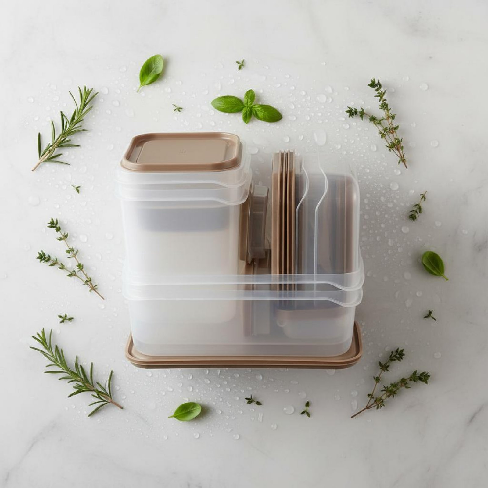 17 Pieces Fridge Storage Box S - Food Storage Containers Plastic Box review and price
