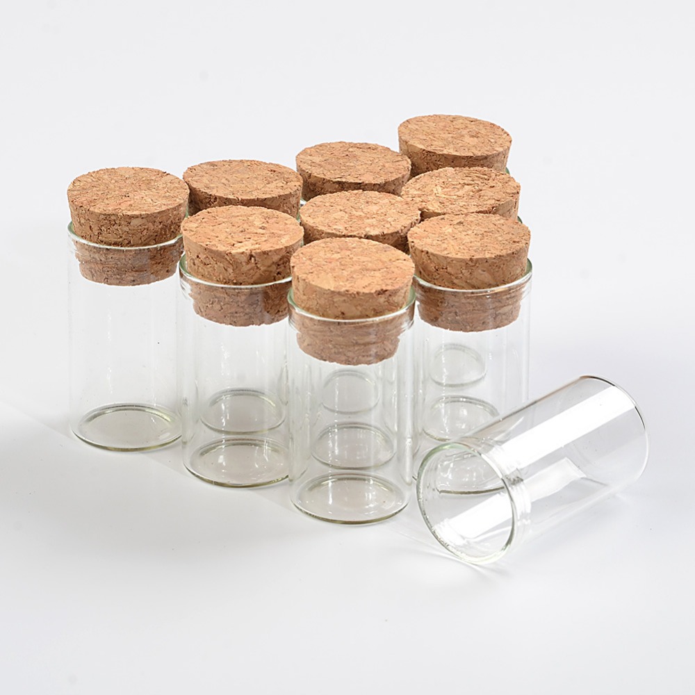22*40mm 6ml Empty Glass Transp - Food Storage Youtube review and price