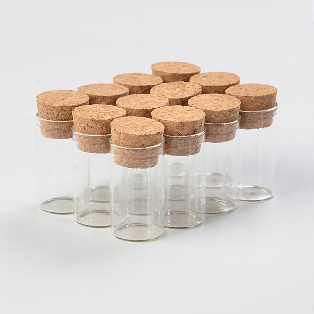 22*40mm 6ml Empty Glass Transp - Food Storage Youtube review and price