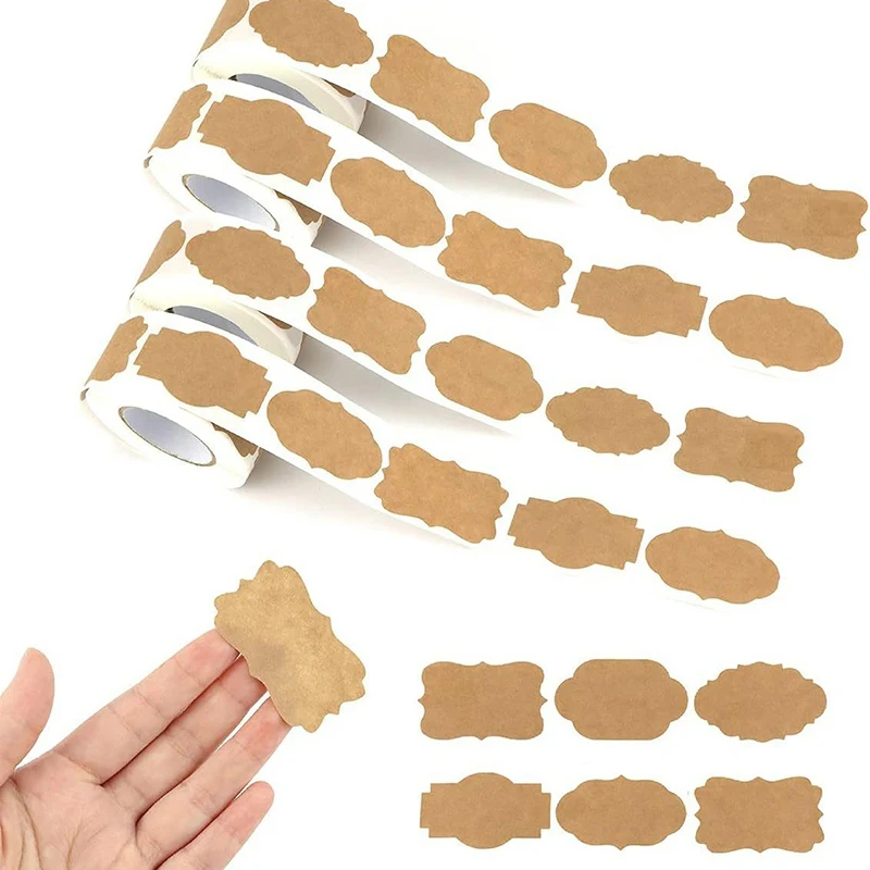 Self-adhesive Labels Spice Jar - Food Storage Labels review and price