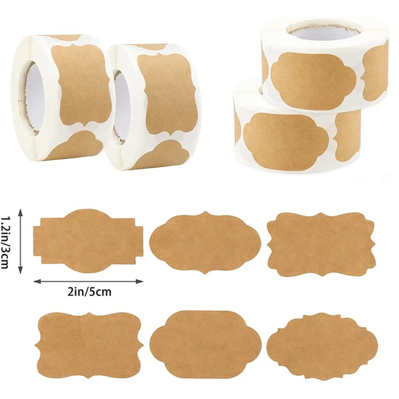 Self-adhesive Labels Spice Jar - Food Storage Labels review and price