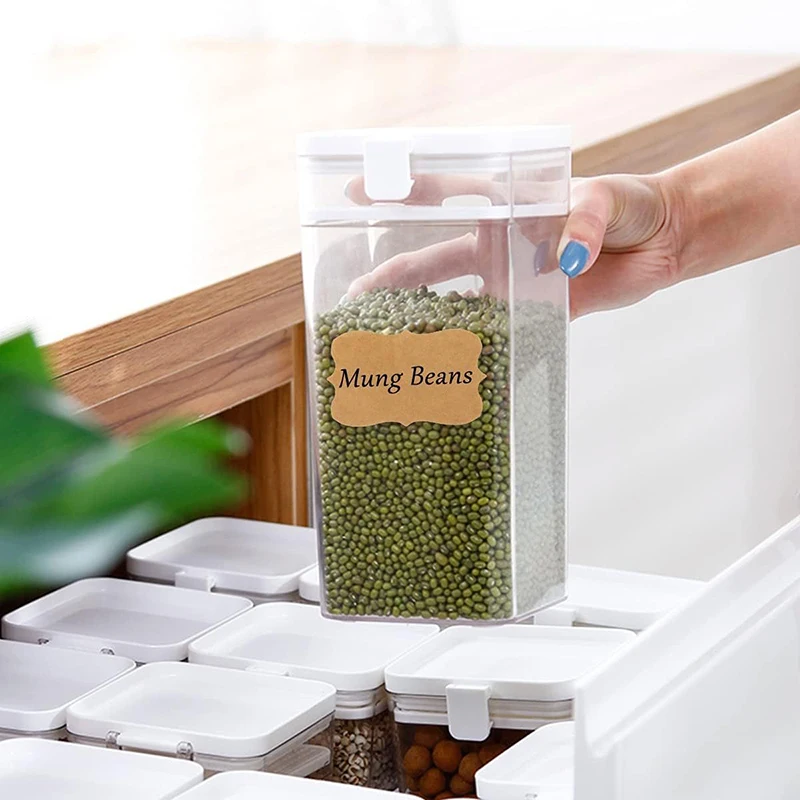 Self-adhesive Labels Spice Jar - Food Storage Labels review and price