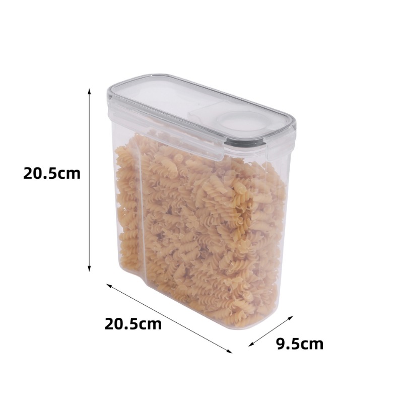 2.5L Cereal Storage Containers - Food Storage Labels review and price
