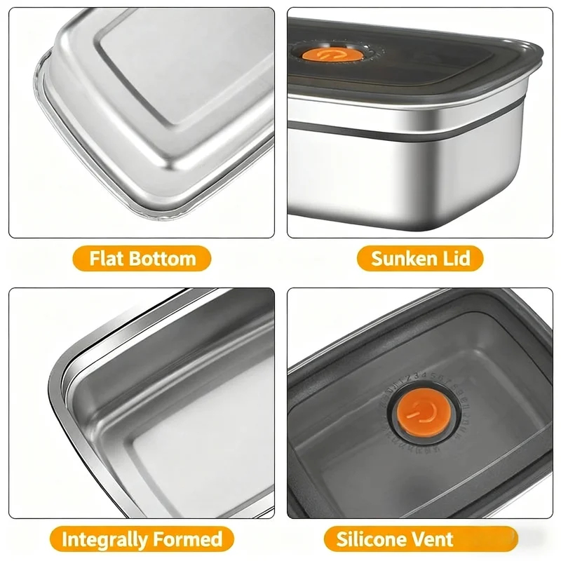 Large Capacity Stainless Steel - Food Storage Camping review and price