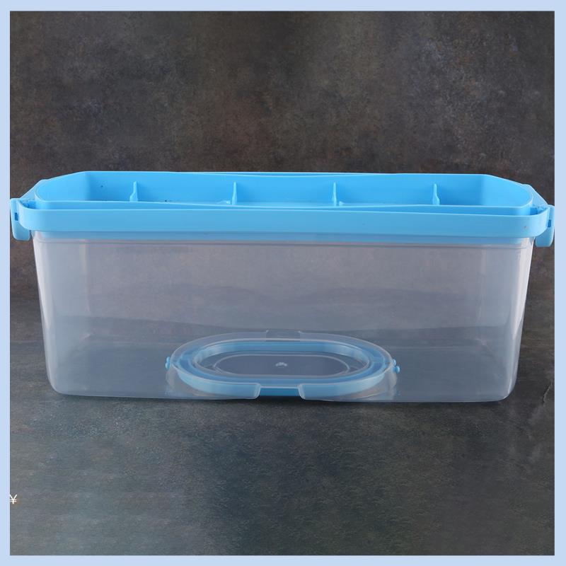 MLGB-Portable Bread Box With H - Food Storage Containers Plastic Box review and price