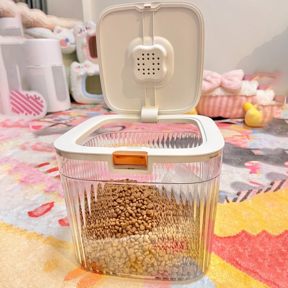 Flip Cover Dog Food Storage Co - Food Storage Box Large review and price