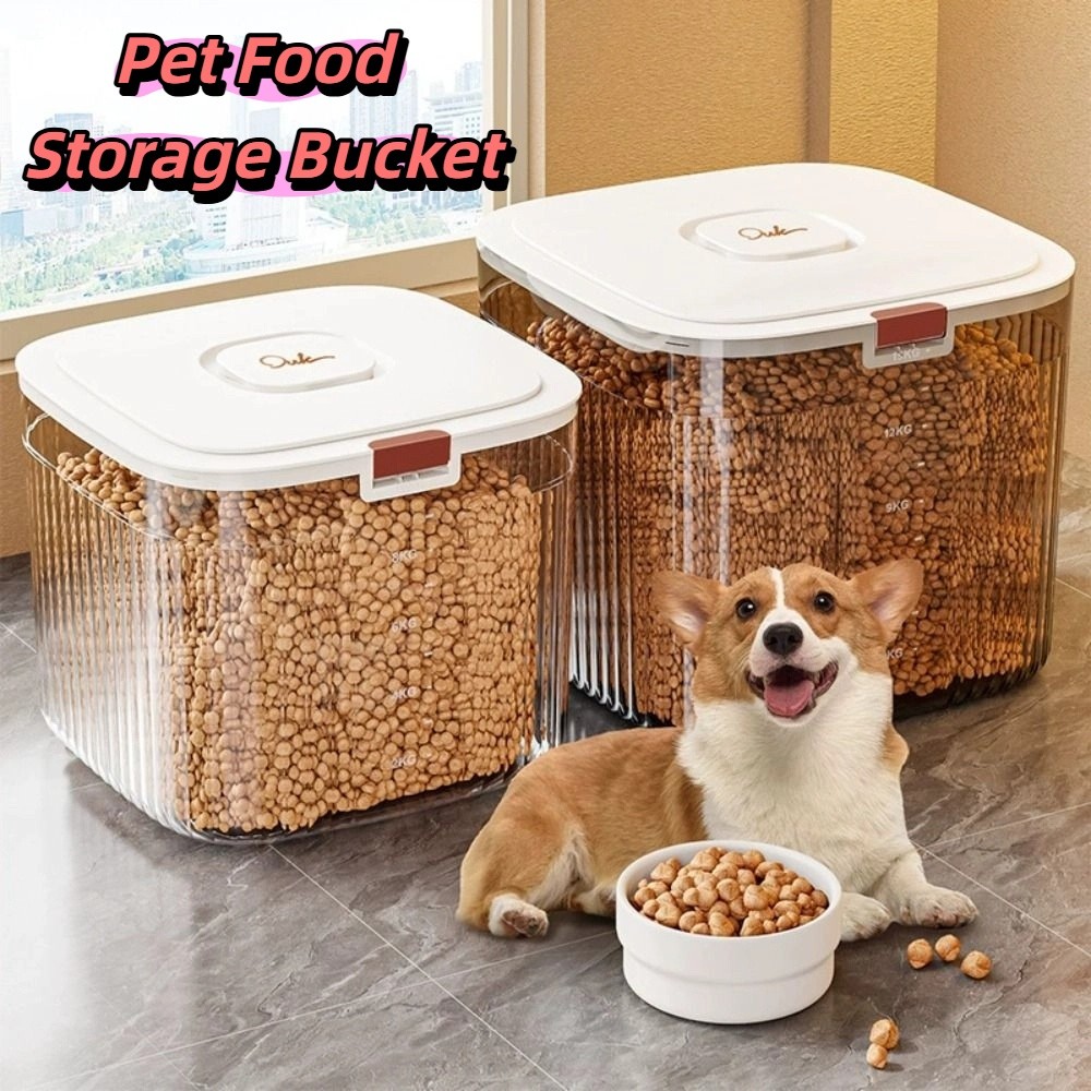 Flip Cover Dog Food Storage Co - Food Storage Box Large review and price