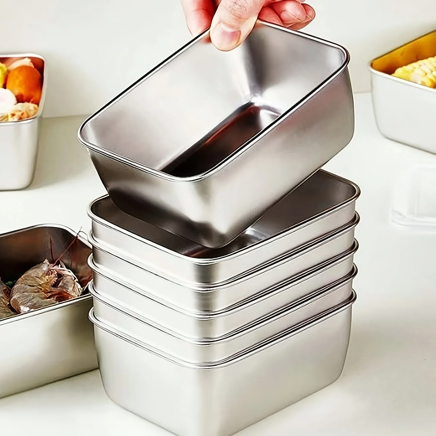 Stainless Steel Food Storage C - Food Storage Camping review and price