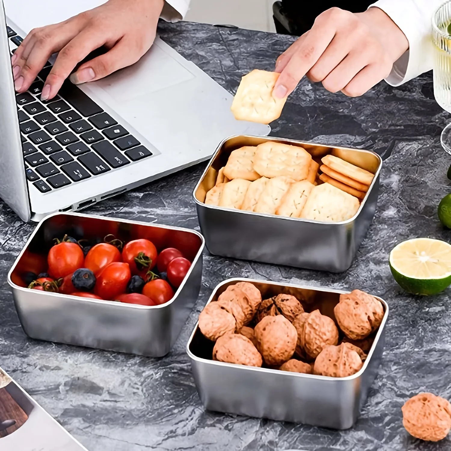 Stainless Steel Food Storage C - Food Storage Camping review and price