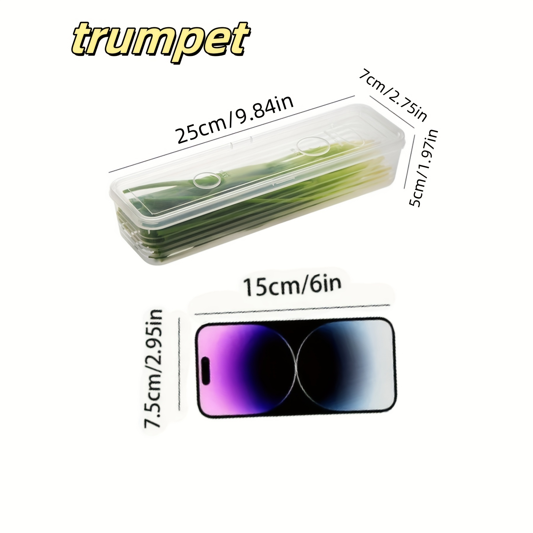 2/4/6pcs Food Vegetable Storag - Food Storage Containers Plastic Box review and price
