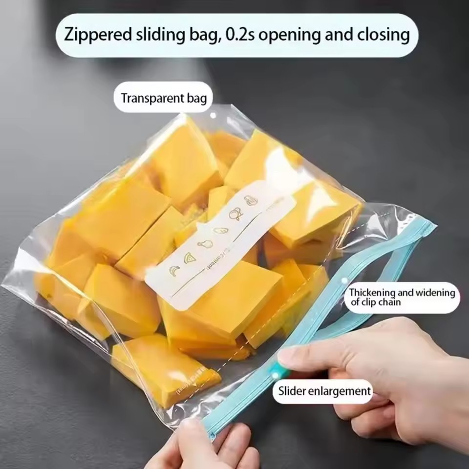 10/20pcs Thickened Sliding Loc - Lock And Lock Food Storage review and price
