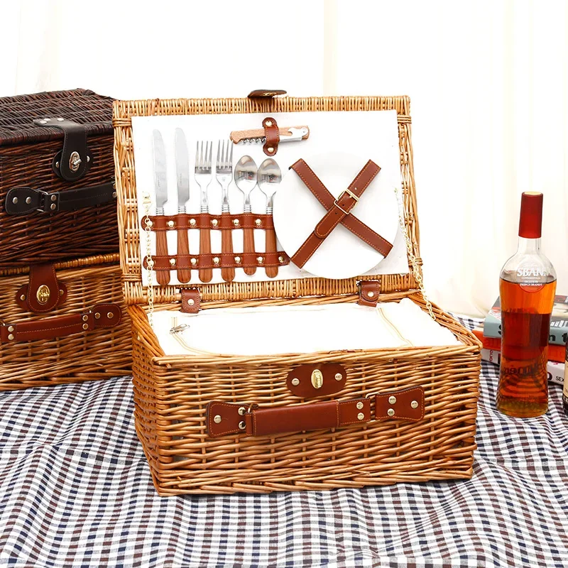 Family Outing Picnic Basket, O - Food Storage Camping review and price