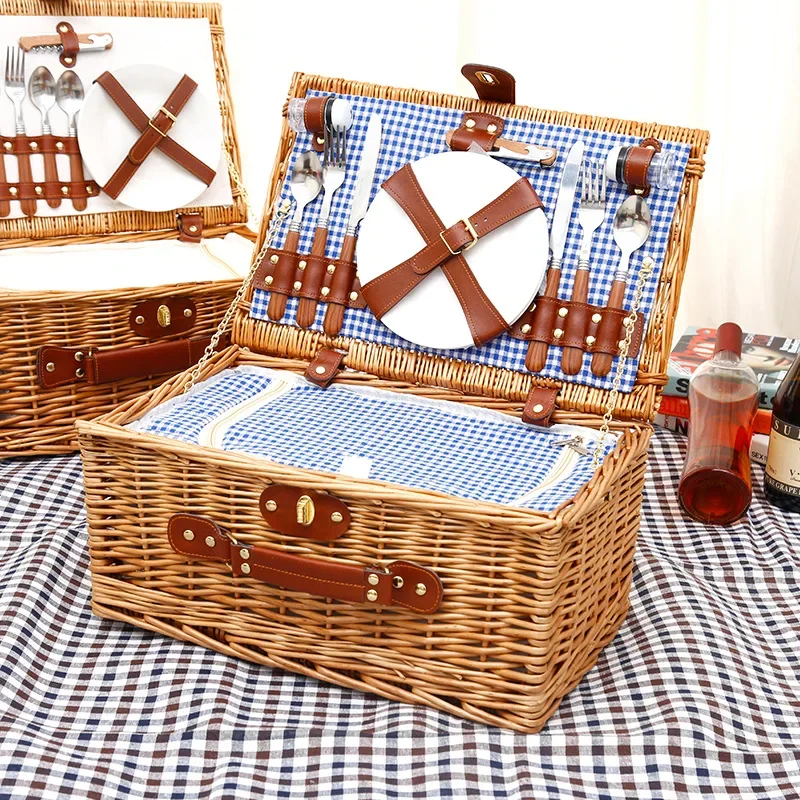 Family Outing Picnic Basket, O - Food Storage Camping review and price