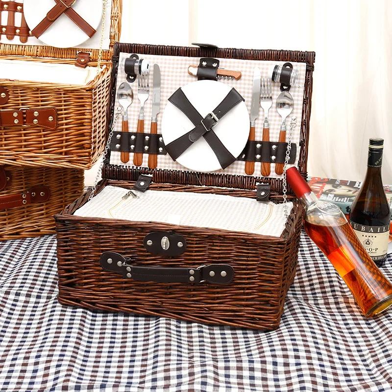 Family Outing Picnic Basket, O - Food Storage Camping review and price