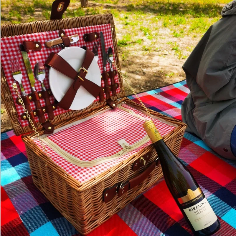 Family Outing Picnic Basket, O - Food Storage Camping review and price