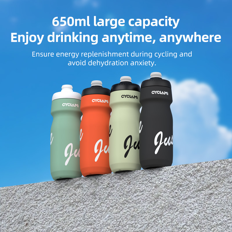 CYCLAMI Bicycle Water Bottle 6 - Condiment Squeeze Bottle review and price
