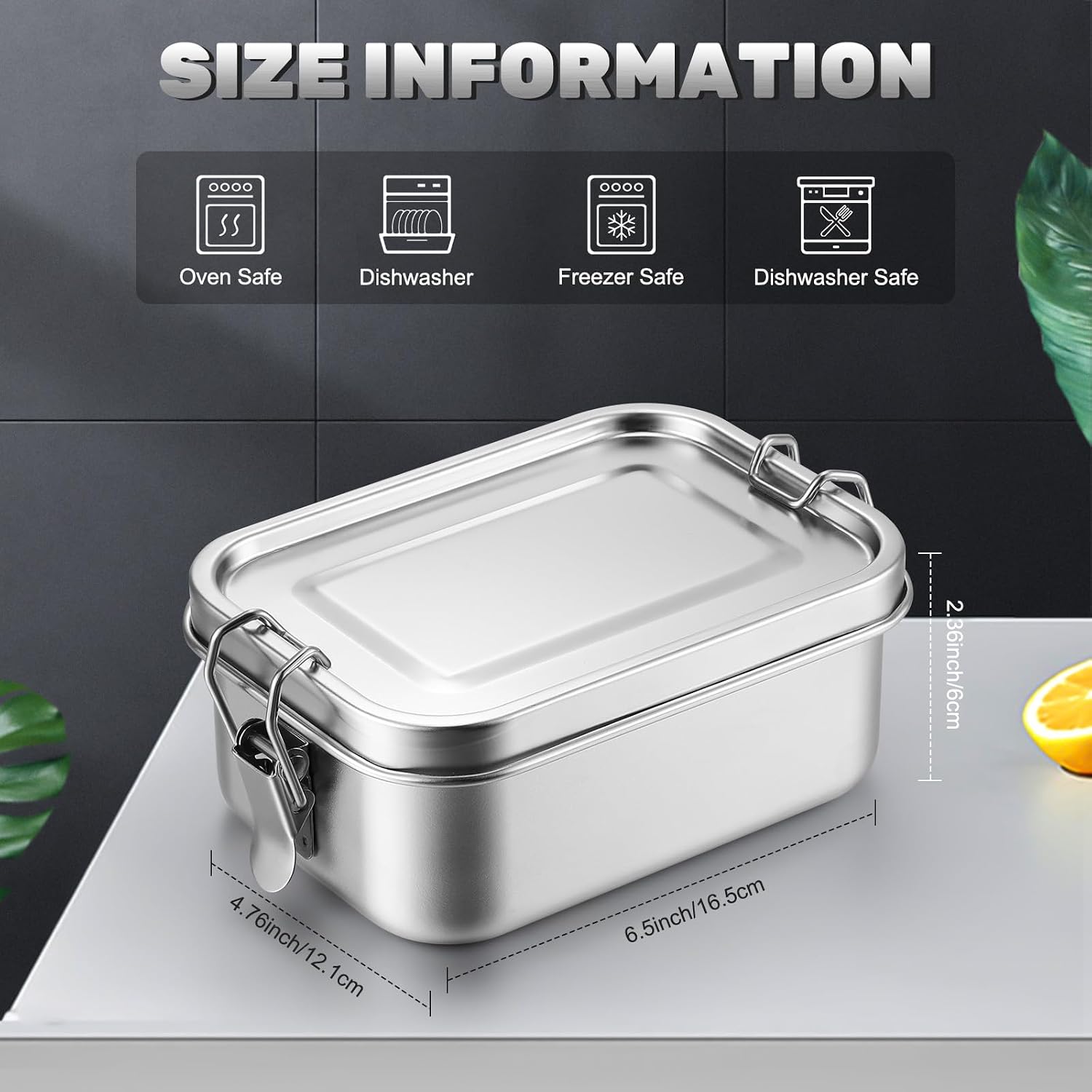 Stainless Steel Food Storage C - Food Storage Prep Containers review and price