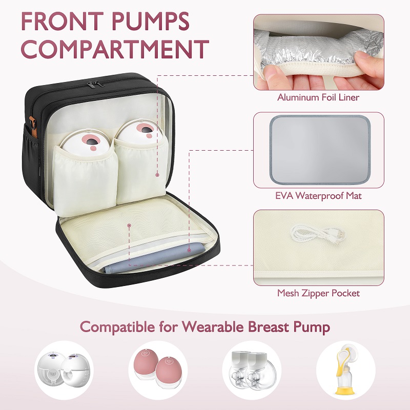 Detachable Breast Pump Bag wit - Food Storage 1 Year review and price
