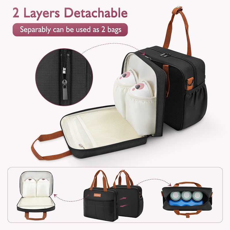 Detachable Breast Pump Bag wit - Food Storage 1 Year review and price