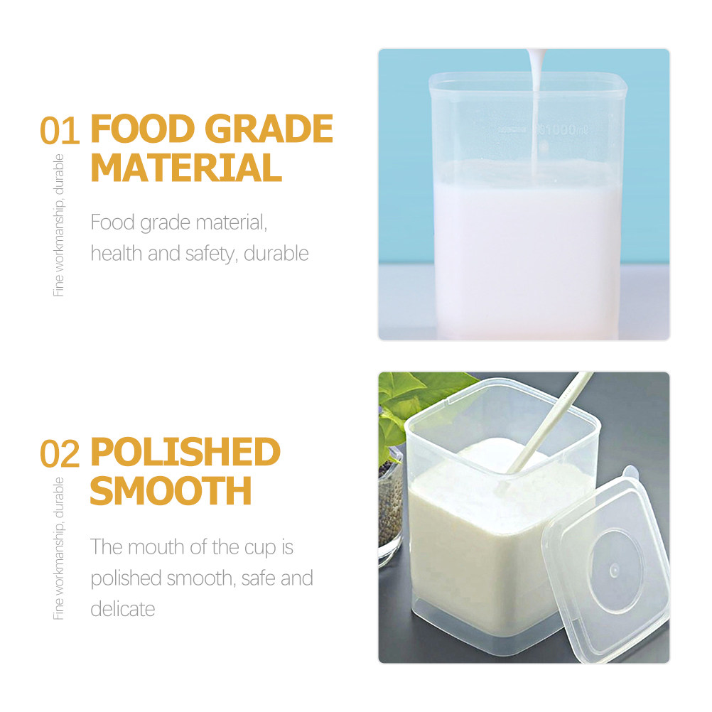 1Set Yogurt Fermentation Conta - Food Storage Containers Plastic Box review and price