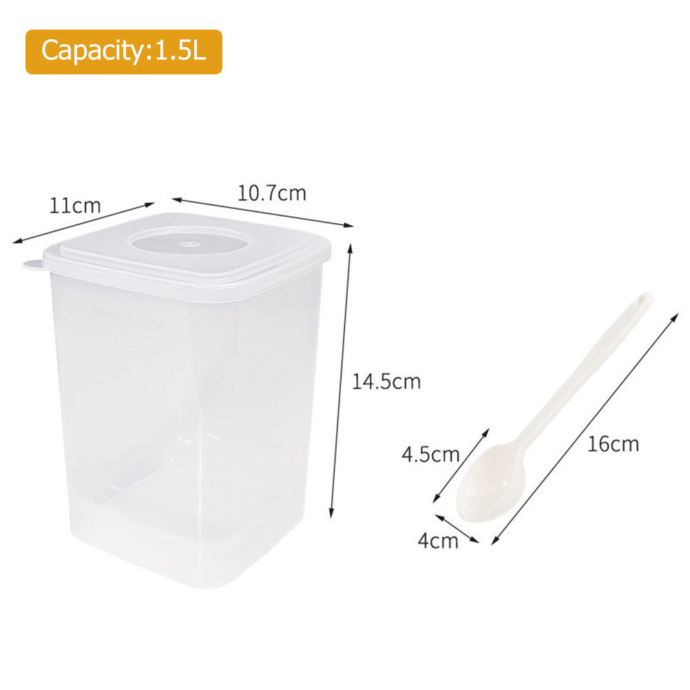 1Set Yogurt Fermentation Conta - Food Storage Containers Plastic Box review and price