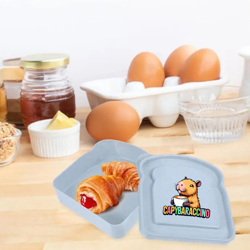 Capybara Sandwich Food Storage - Food Storage Containers Plastic Box review and price