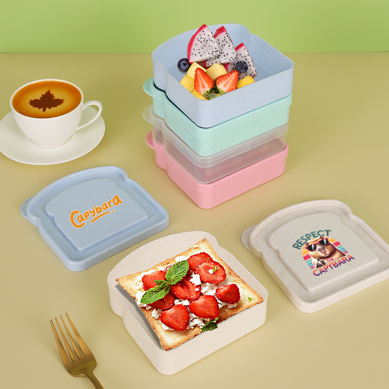 Capybara Sandwich Food Storage - Food Storage Containers Plastic Box review and price