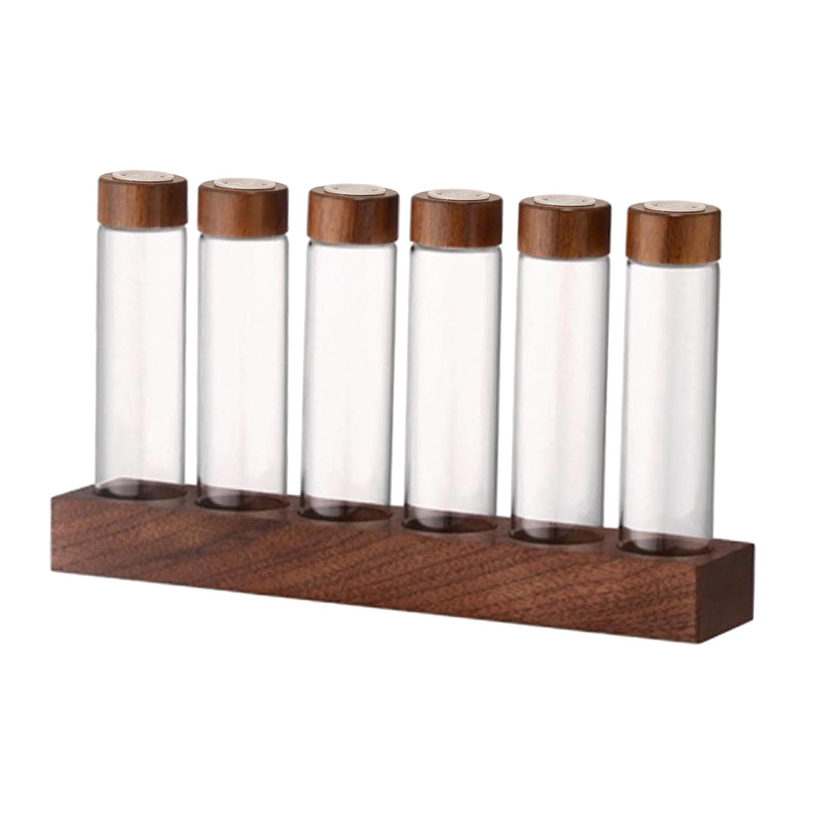 Glass Test Tubes Coffee Bean D - Food Storage Youtube review and price
