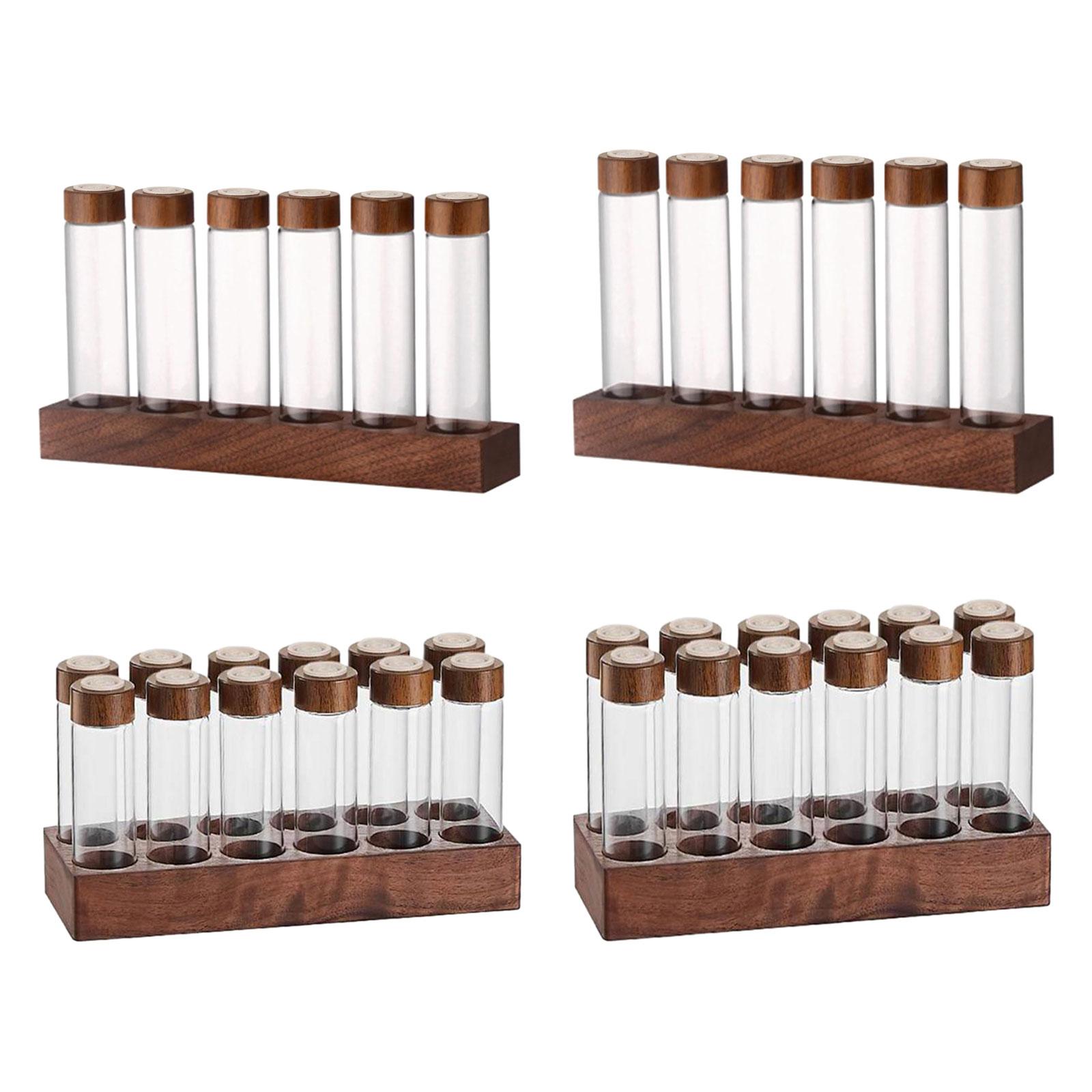 Glass Test Tubes Coffee Bean D - Food Storage Youtube review and price