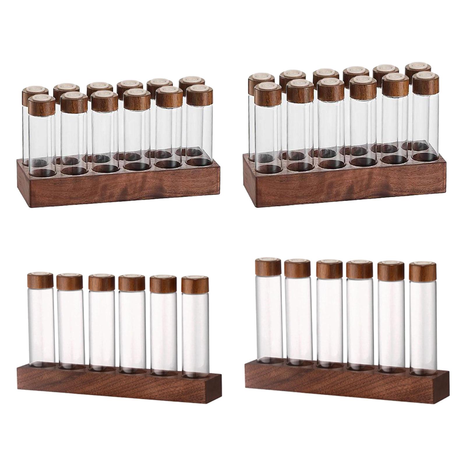 Glass Test Tubes Coffee Bean D - Food Storage Youtube review and price