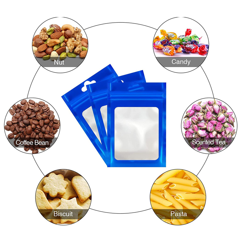 1000Pcs Blue Mylar Bags Reseal - Food Storage In Mylar Bags review and price
