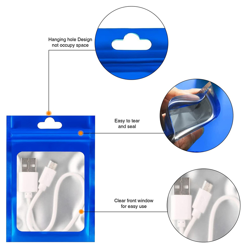 1000Pcs Blue Mylar Bags Reseal - Food Storage In Mylar Bags review and price