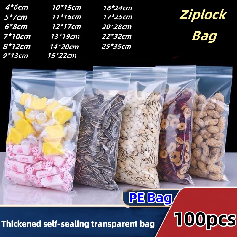 Clear Bags Ziplock Food Storag - Lock And Lock Food Storage review and price
