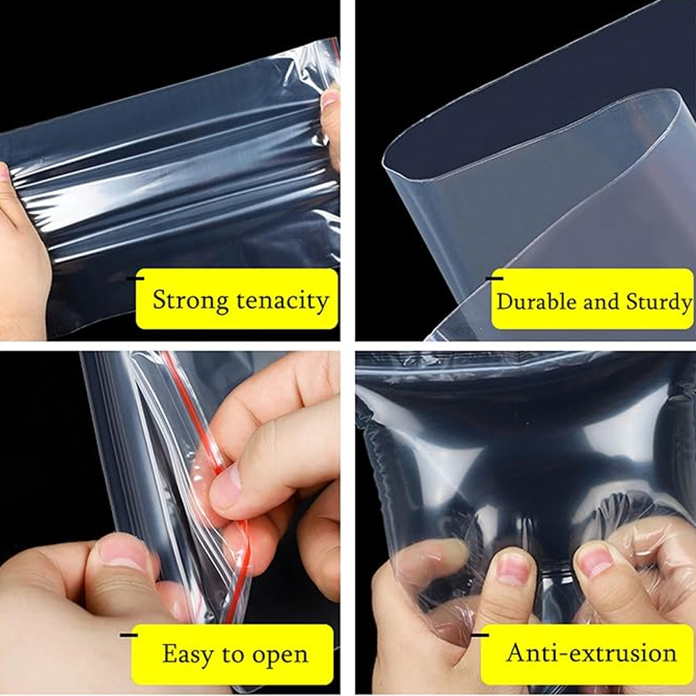 100-1000Pcs Small Zip Lock Pla - Food Storage Locker review and price
