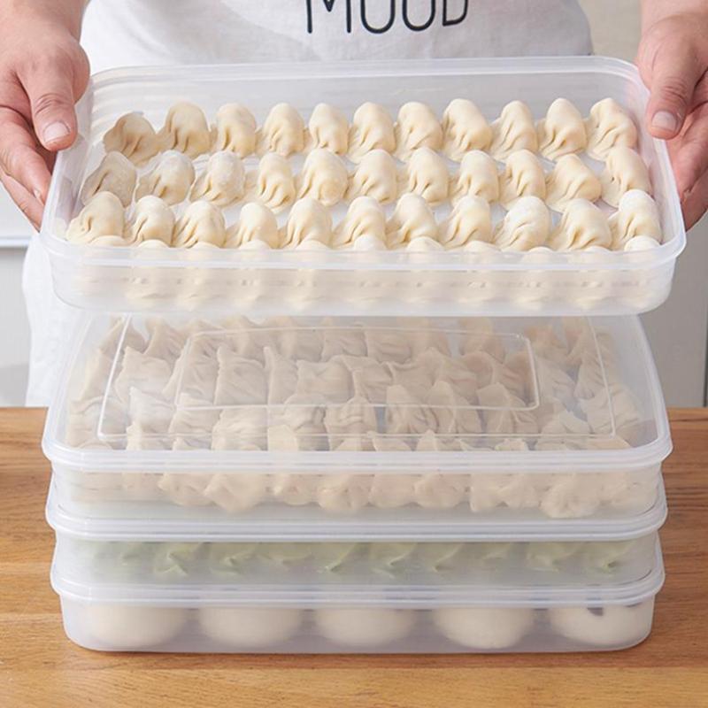Transparent Kitchen Storage Bo - Food Storage Containers Plastic Box review and price