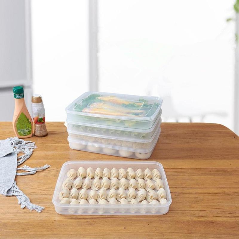 Transparent Kitchen Storage Bo - Food Storage Containers Plastic Box review and price